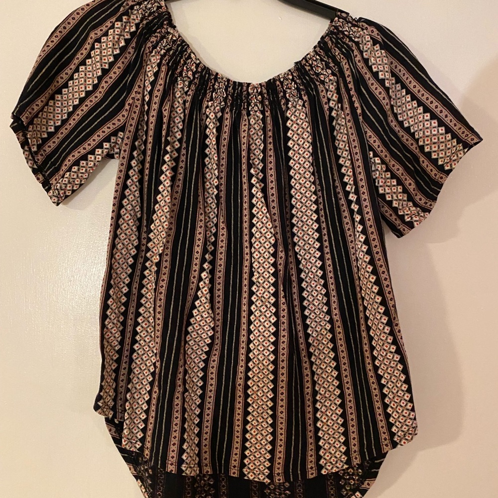 Boho Loft Off The Shoulder Top